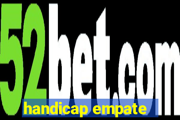 handicap empate -1 betano